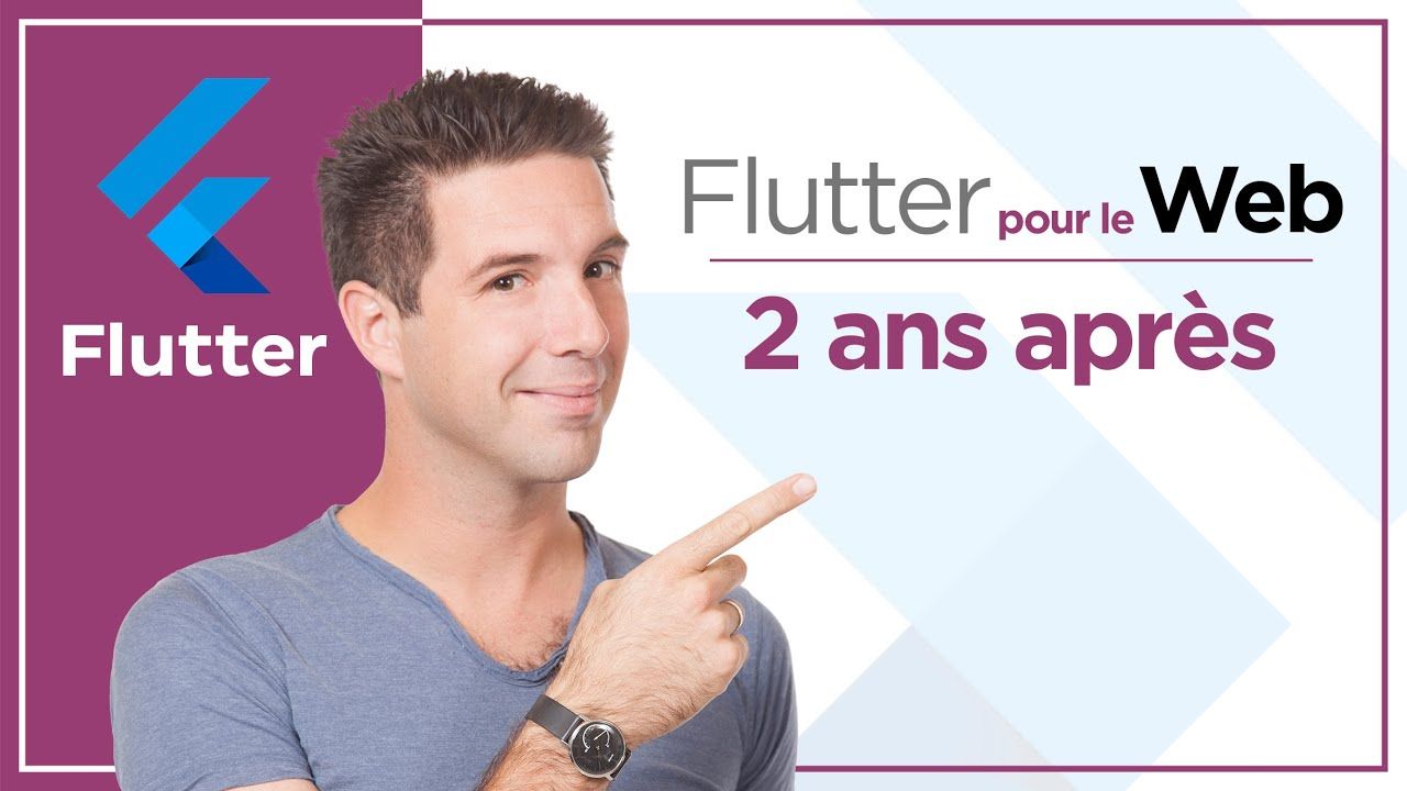 Flutter pour le web : bilan après 2 ans d'utilisation en production